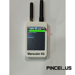 V8 2.4G&5G Dual Band WiFi ESP32 Marauder Development Board with 2.8-inch Screen