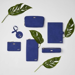 kikki.K A5 NOTEBOOK HOLDER SIGNATURE RANGE INDIGO