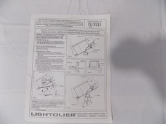 Lytecaster Steep Slope Reflector Trim 30-45 Degrees Finish: Specular Gold