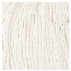 Boardwalk 2024RCT No. 24 Rayon Cut-End Wet Mop Head – White (12/Carton) New