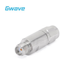 DC Block on Inner Conductor SMA Male to SMA Female Operating from 30MHz – 27GHz