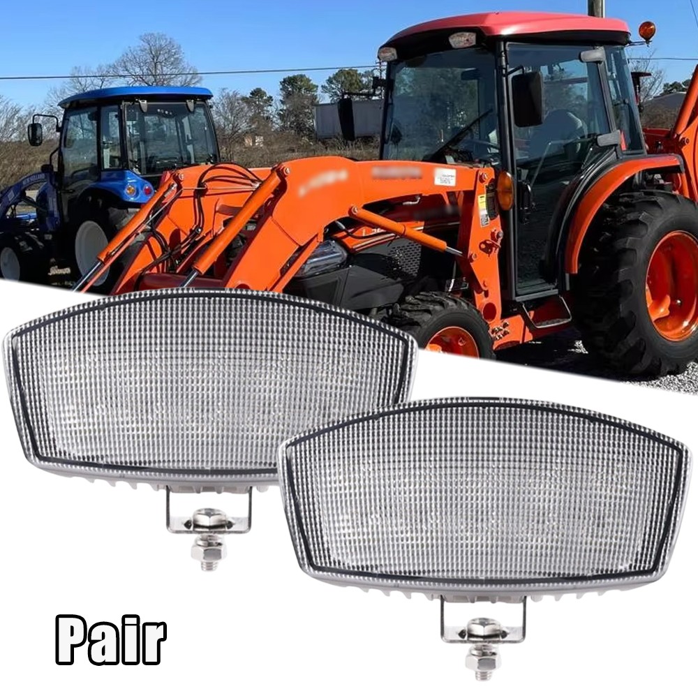 50W LED Flood Upper Cab Light TD170-75300 For Kubota Tractor L3240 L3540