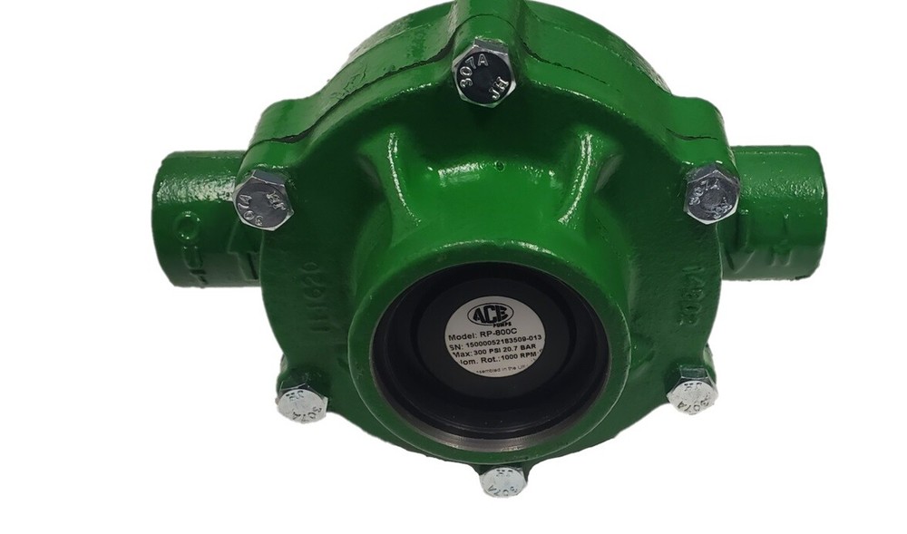 8 Roller Cast Iron Pump 3/4″ NPT Ports 15/16″ Shaft CCW 22.5 GPM @ 1000 RPM