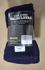 OccuNomix 1070-01 Heavyweight 3 in 1 Fleece Balaclava Navy