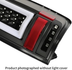 LED Tail Lights Compatible with 2004-2008 Ford F150 w/3D LED Tube Bar Replacem..