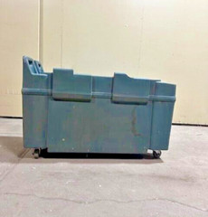 “CAMBRO CPC13134” INSULATED CHILLER BEVERAGE CARRIER CART ON CASTERS-NO COVER
