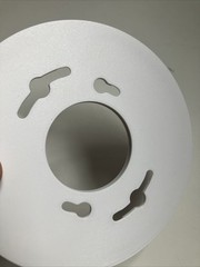 Mount Plate Bracket i4618AC i4000 series Kidde FireX Smoke Alarm Fire Detector
