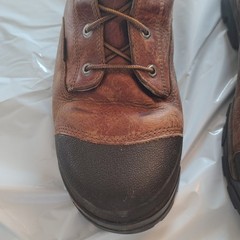 Carhartt CME6355 Men’s 12D Waterproof EH Brown Work Boots ASTM F2413-18