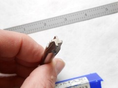 NEW PROMAX USA .020″ RADIUS X 2-1/2″ OAL 4FL. DE CARBIDE CORNER ROUNDING ENDMILL