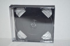 Sony PlayStation 1 PS1 PSOne Triple 3-Disc CD Video Game Replacement Case Holder