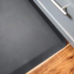 WellnessMats Original Collection Anti-Fatigue 36″L x 24″W x 0.8″Th, Grey