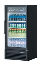 Turbo Air TGM-10SD-N6 8.12cf Commercial Merchandiser Cooler w/ 1 Glass Door