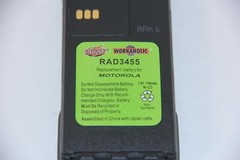 Interstate Batteries WORKAHOLIC RAD3455 7.2V 1700mAh NiCD Battery Motorola NEW