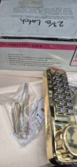 Pushbutton Lock 2 3/8 Backset Mechanical