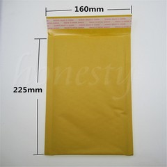 30/50Pcs Yellow Kraft Padded Bubble Mailers Self Seal Shipping Envelopes Bags