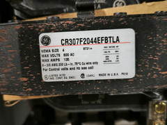 GE General Electric 300 Line Control CR307F2044EFBTL Combination Starter Breaker
