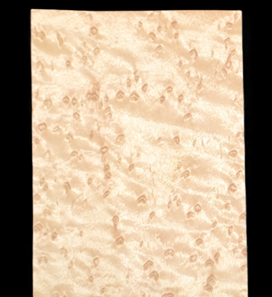 Birdseye Maple Raw Wood Veneer Sheet 5 x 30 inches 1/42nd 35138-68