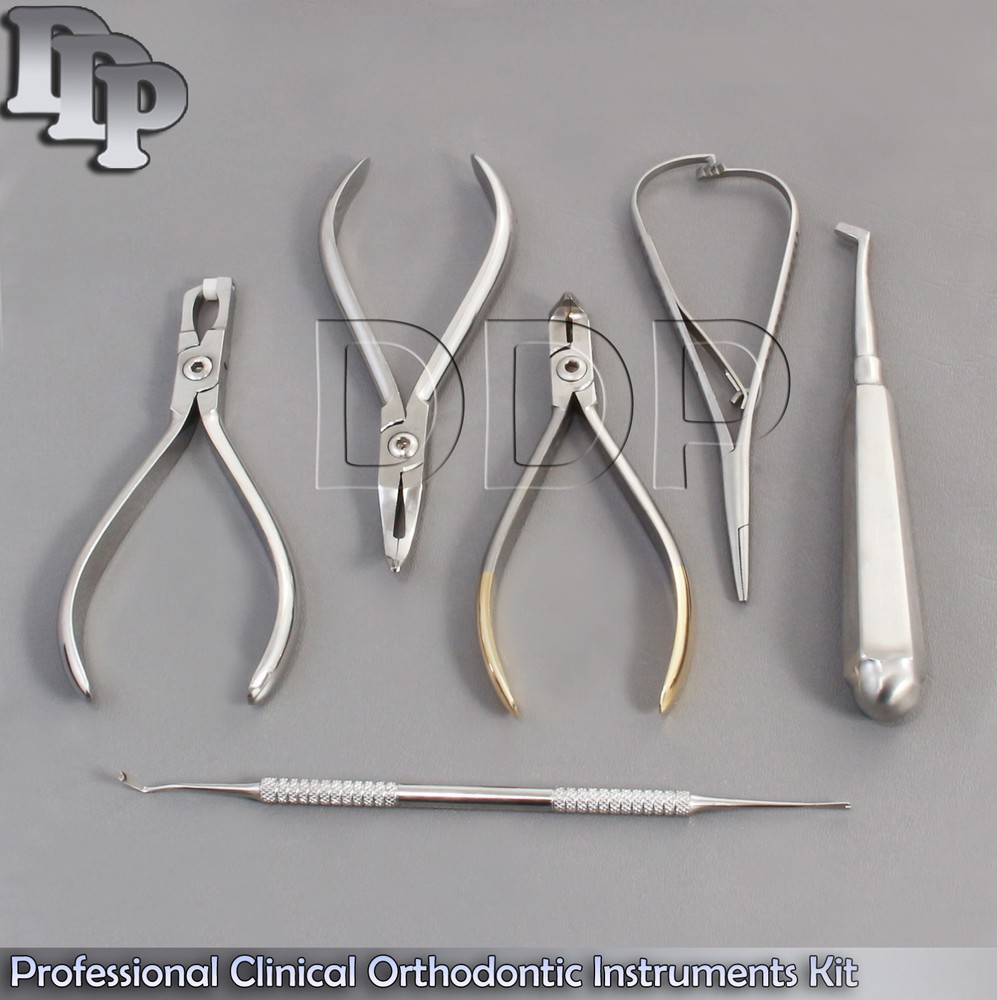 Professional Clinical Orthodontic Instruments Kit