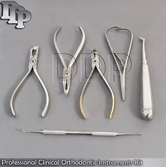 Professional Clinical Orthodontic Instruments Kit