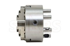 Shars CS83-D6 8″ 3 Jaw D1-6 Cast Steel Self Centering Scroll Lathe Chuck NEW R[