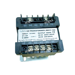 NEW FIT FOR Air compressor transformer JBK31-160 enter 0-380V , Output 220V 24V
