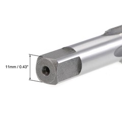 G3/8-19 Pipe Thread Tap Right Hand Machine Tap HSS Uncoated Straight Flute