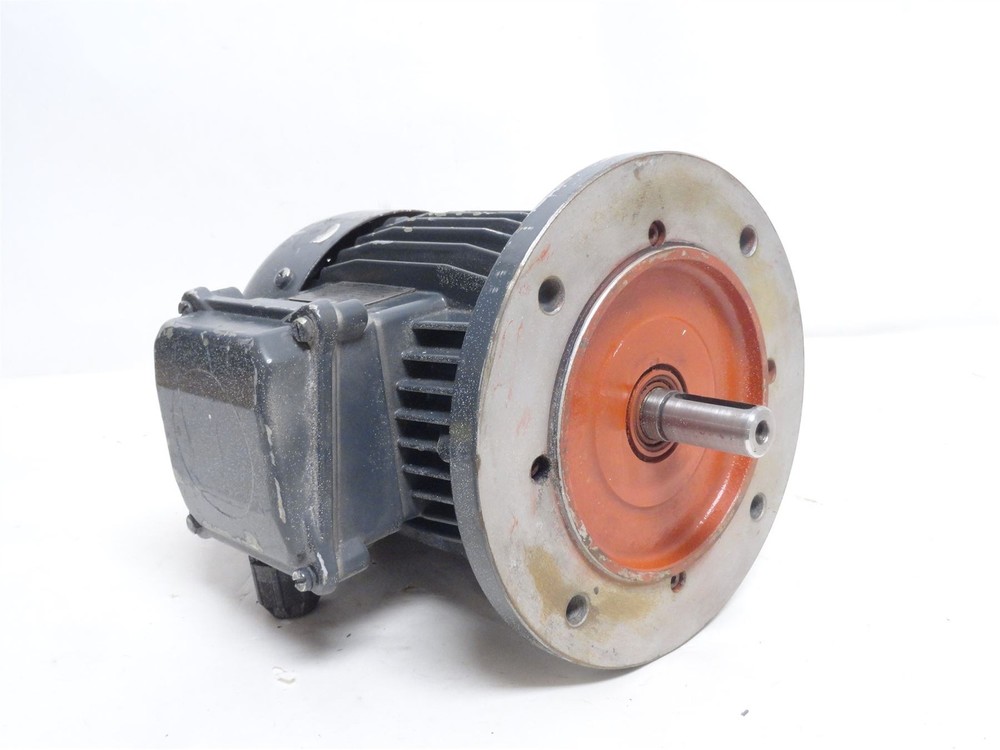 246307 Used; Emod SM80L/4BN AC Motor; 1.15HP; 220/440V; 1680RPM; 3PH; 60Hz