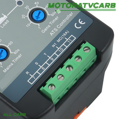 ALL-CARB 1PC HAT310-120V ATS controller 1-3 Phase Version 120VAC (20~93)%RH