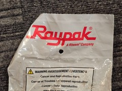 Raypak 007617F 992 Burner Assembly 25-3/4 in Overall Length