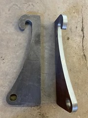 Blank Volvo Quick Attach for Volvo Loader mounts