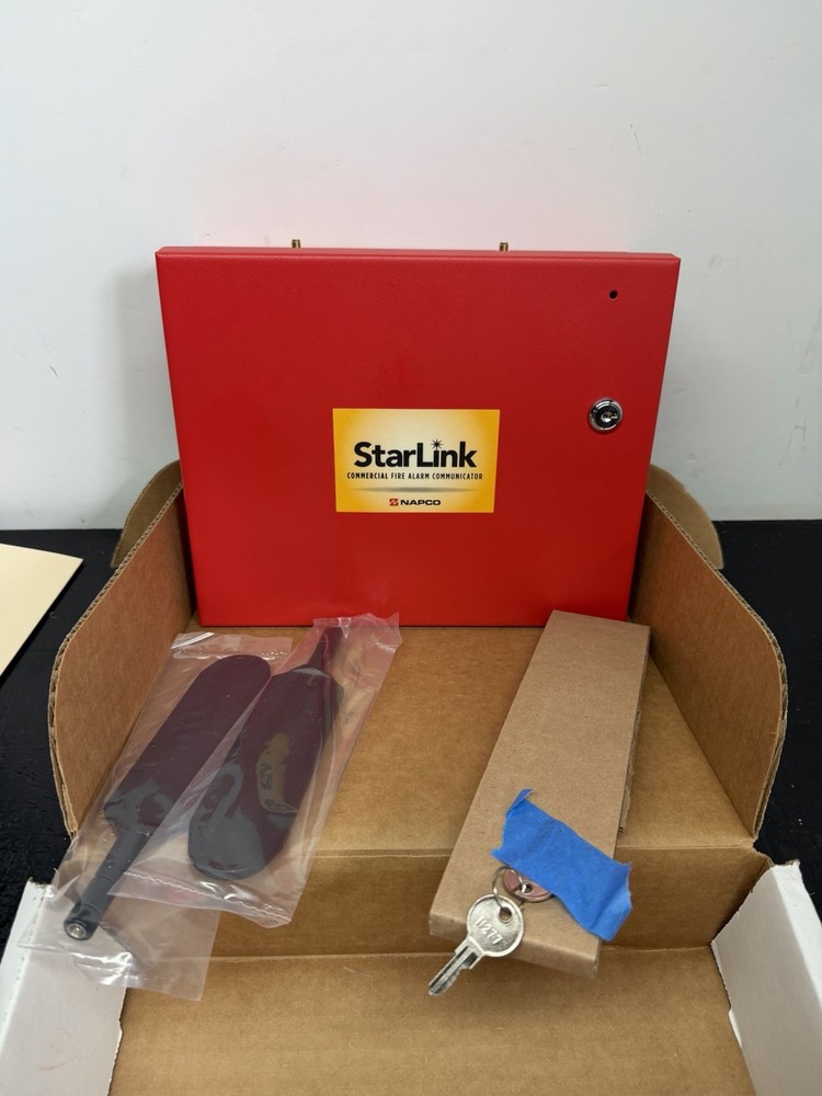 Starlink Commercial Fire Alarm Communicator New In Box