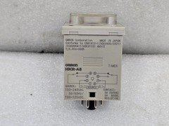 OMRON H3CR-A8 Solid-state Timer Relay 0-30 MIN 24-48VAC 5060Hz