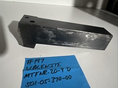 valenite MTFNR-20-4 D Indexible Carbide Lathe Toolholder 6”OAL 1.25 Shank