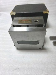 Kanetsu KMT-1515FS 6″ x 6″ KINJUNG Magnetic Sine Plate Chuck Magnet Manual