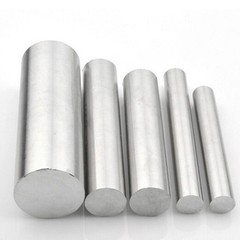 Ø1-60mm Pure Nickel Round Bar Rod For Electroplating Anode Element 100mm 500mm L