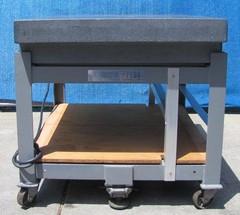 Collins Microflat Granite Table 48″ x 36″ Grade A Inspection Surface Plate