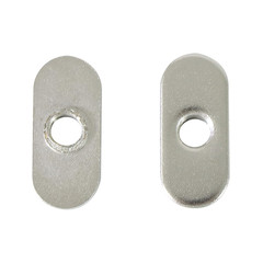 20 Packs 1/4″-20 Centered Hole Sliding T-Nuts for 10 Series T Track Extrusions,