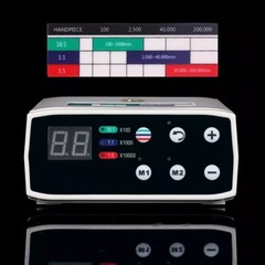 NSK Style Dental Brushless LED Electric Micro Motor/1:5 Increasing Handpiece USA