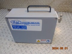 MAC INSTRUMENTS MOISTURE ANALYZER MAC 125
