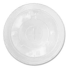 Karat KRTCKCL1045 32 oz. Cold Cup Flat PET Plastic Lids – Clear (600/Carton) New