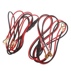 60/100/150cm Cigarette Lighter Wire Cord With 10A Fuse For Car Motorcycle Refit