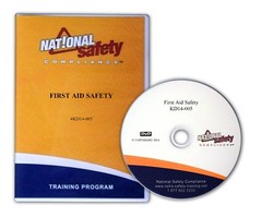 First Aid Safety DVD Video Training Kit