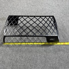 Sorel Shoe Stand Store Display Metal Black Grate Top Retail Graphic Logo