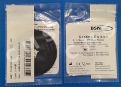 BSN M-PACT Cast Cutter Saw Blade PTFE Teflon Low Friction 2.5″ 31-0265 72033-15