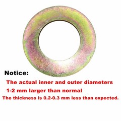 Set of 6 Bucket Pin Shim 30x40x50x60x70x80x90x100mm For Cat PC EX JD Excavator