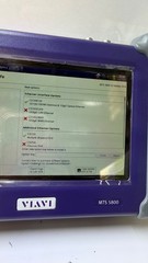 VIAVI JDSU MTS-5800 V2 ver 25.0 , 5811P TESTER WIFI METRO OTDR