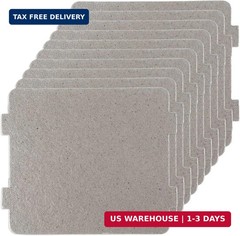 10 PCS Microwave Oven Waveguide Cover, Universal Mica Waveguide Cover, Mica Plat