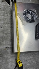 Mettler Toledo PS90 Scale 300lb/150kg 300 x 0.1lb 150 x 0.05kg AM-5357 *NO LCD*