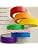 6 Rolls Colored Masking Tape，colored painters tape，0.6″ x14.3Yard Drafting Tape,