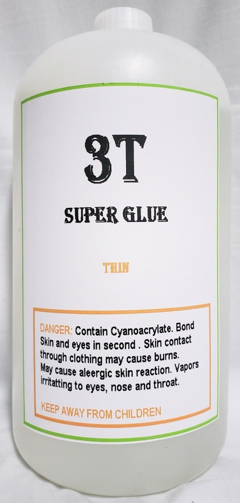 3T Thin Super Glue ( Cyanoacrylate)  2 lb